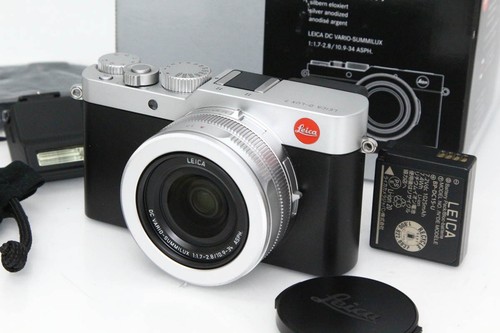 Leica lux silver - leica, d-lux
