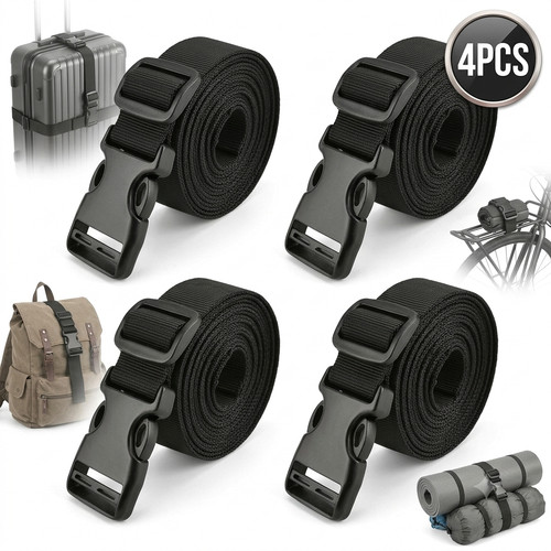 Pcs black suitcase - 4,