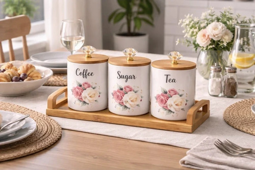 Set3 royal rose ceramic - royal,