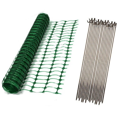 New 50m green mesh - new!,