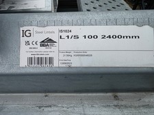 IG Steel Cavity Wall Lintel