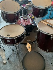 Bodhran (Irish Drum) 18” Tuneable Carry Case Tipper Tuning Key VIDEO DEMO