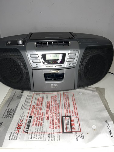 Aiwa csd ed26 retro boombox - csd-ed26, cd