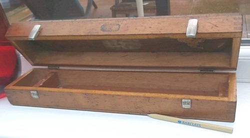 Vintage tool box inches 4 - inches,