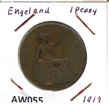 PENNY 1912 UK GREAT BRITAIN