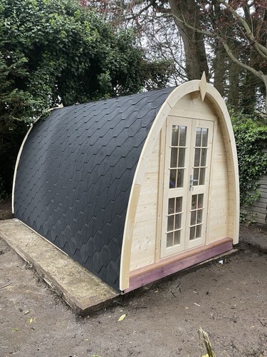 4m glamping camping - 4m, 2.4m