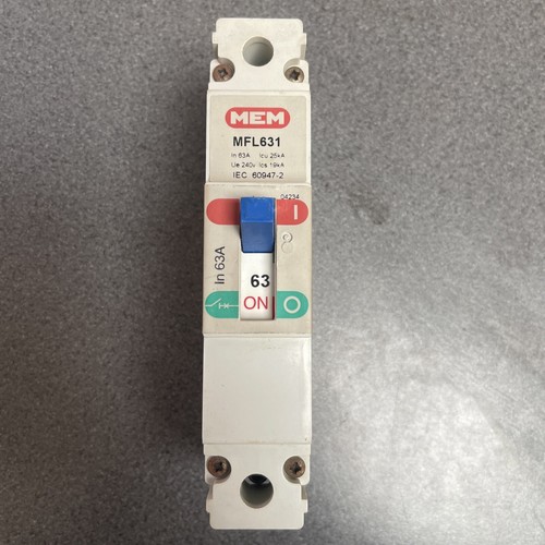 Mem amp 25ka mccb - 63,