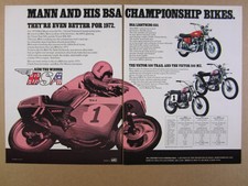 1972 BSA Lightning 650 Victor