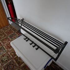 Ikea Portis Metal Wall Hung Coat Hat Shoe Rack Boot Room