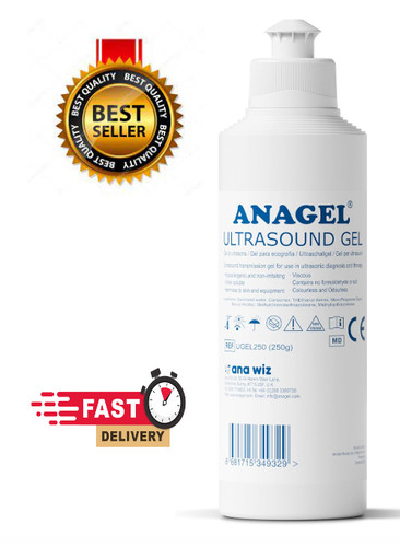 Anagel ultrasound gel bottle - ultrasound,
