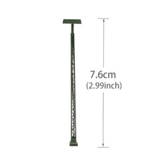 3pcs N Scale Model Tower