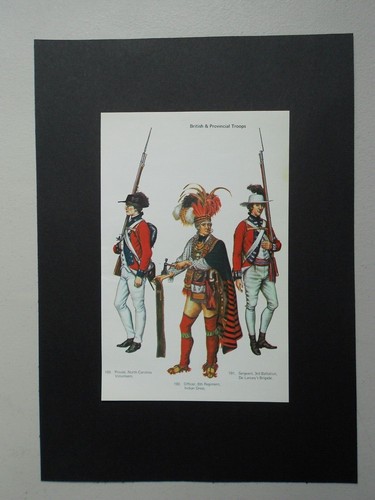 Vintage military print - vintage,