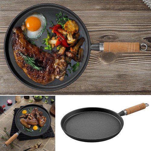Cast iron skillet - cast, frying