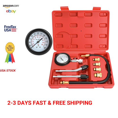 Engine compression tester kit - engine,