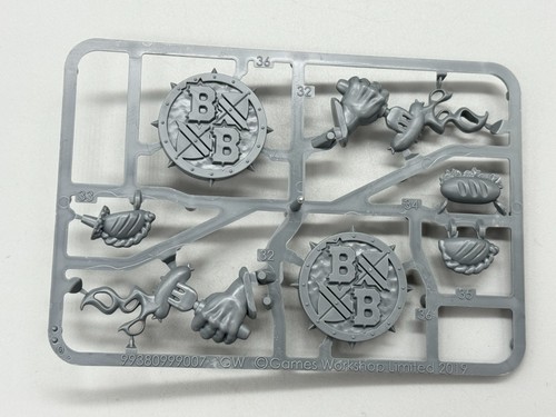 Blood bowl halfling team - bowl,