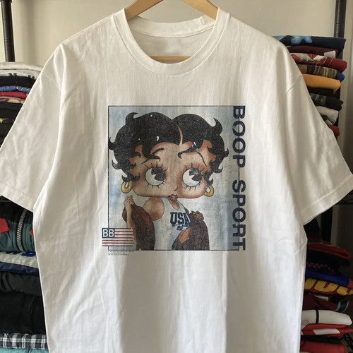 90s betty boop - 90s, aged