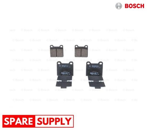Brake pad set disc - disc,