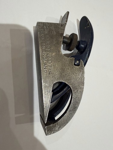 Record 076 vintage - record, bullnose