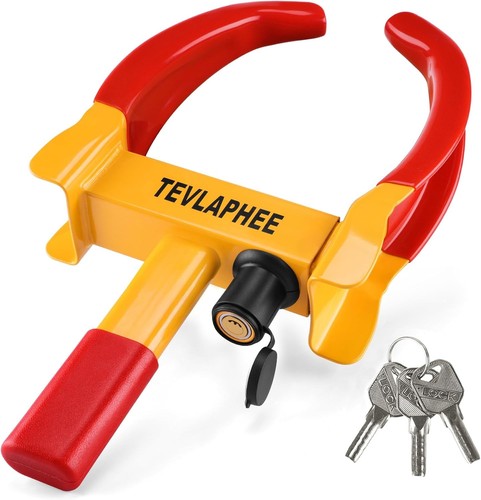 Tevlaphee wheel clamp lock - tevlaphee,