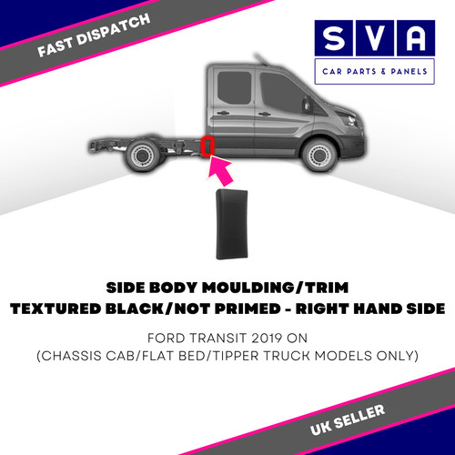 Fits ford transit 2019 side - fits, 2019>