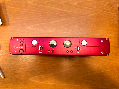 Focusrite red dual - red,