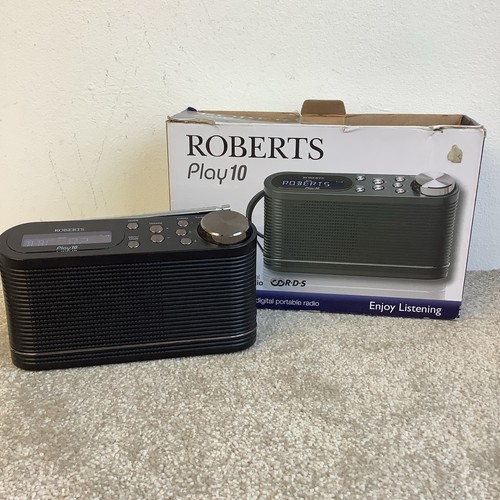 Roberts play portable - roberts,