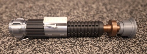Printed obi wan - 3d, kenobi