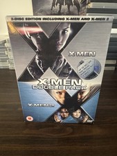 X-Men/X-Men 2 (DVD, 2005)