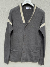 VINTAGE LACOSTE Wool Cardigan