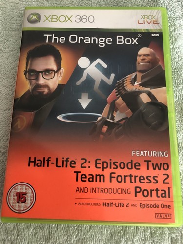 Half life the orange box - life,
