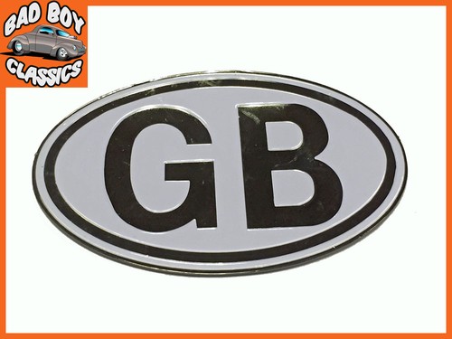 Metal white badge emblem - metal,