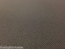 TOUGH WATERPROOF GREY AQUATUF CANVAS FABRIC MATERIAL AWNING COVER CORDURA TYPE!