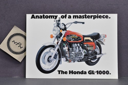 Vintage 1976 honda gl1000 - honda,