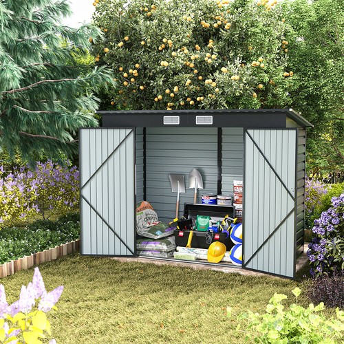 8x4ft outdoor garden storage - 8x4ft,