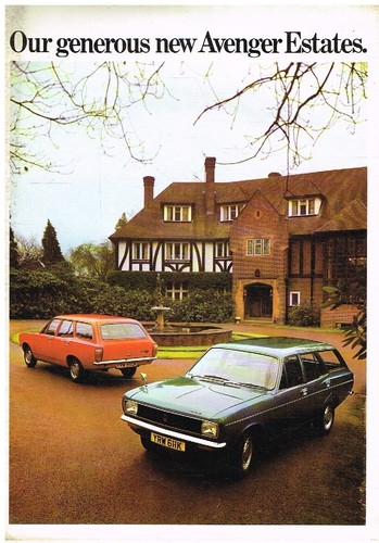 Hillman avenger 1250 1500 - hillman,