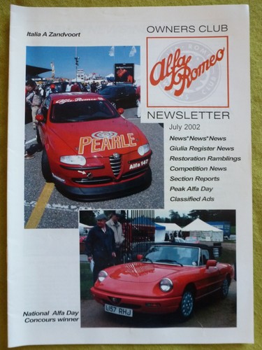 Alfa romeo owners - romeo, club