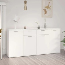 Modern wooden large sideboard - wooden,