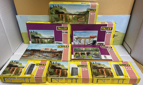 Vintage faller bridge kits - vintage,