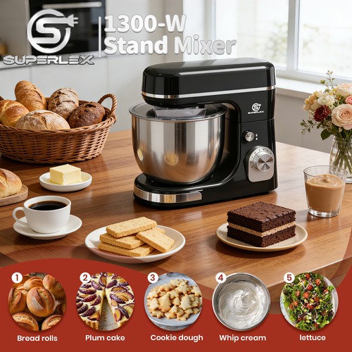Superlex 1300w electric stand - electric,