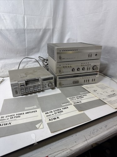 Aiwa vintage audio system p50 - aiwa,