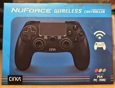 NuForce Wireless Game Controller for PS4/PC/Mac - Black