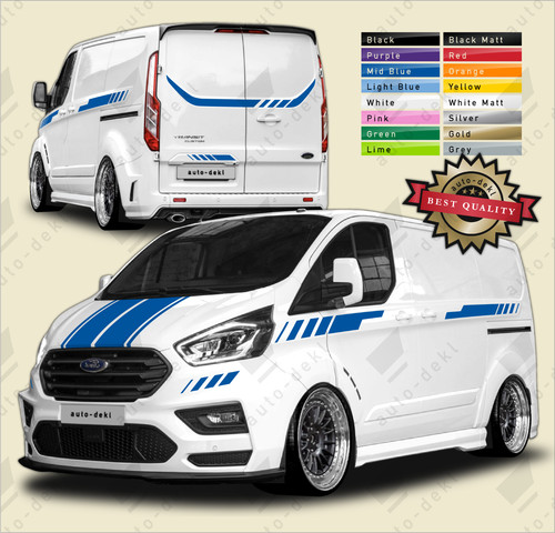 Decals for ford transit custom - decals,