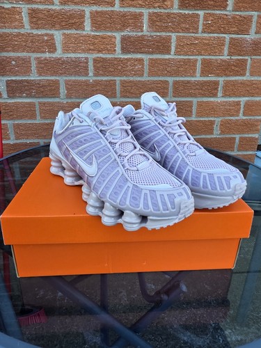 Nike shox trainers purple - nike,