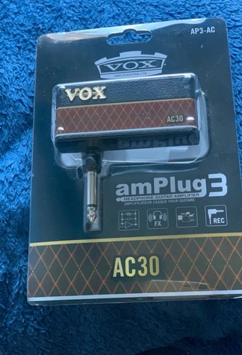 Vox amplug ac30 guitar - amplug,