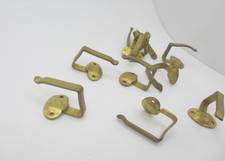 Small Vintage Brass Picture