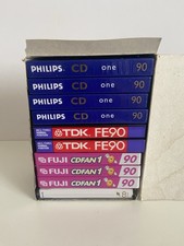 11 New & Sealed Blank Cassette