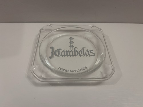 Carabelas glass ashtray from - glass,