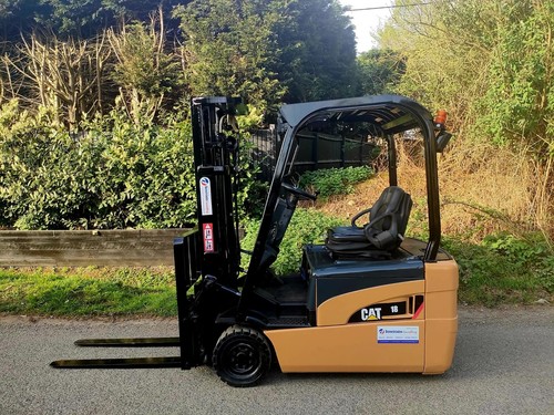 Caterpillar ep18nt electric - ep18nt,