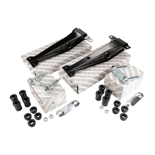 Leaf spring mount kit left - leaf,