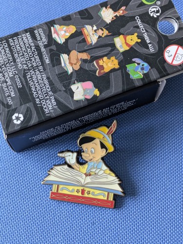Pinocchio book loungefly - book,